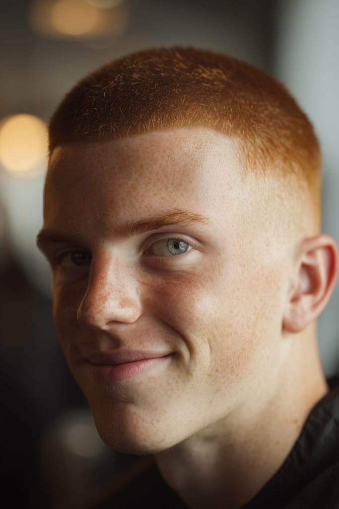 buzz cut ginger hair 3 Best Buzz Cut Styles for Ginger Hair That Turn Heads