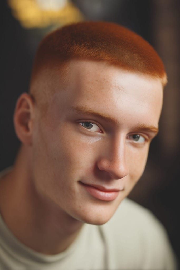 buzz cut ginger hair 5 Best Buzz Cut Styles for Ginger Hair That Turn Heads