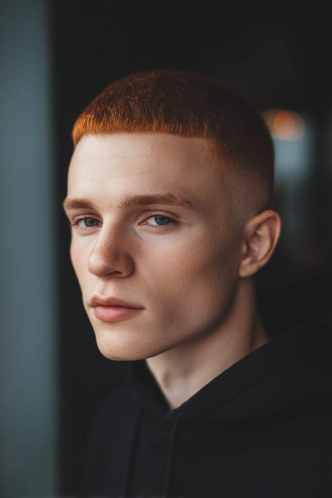 buzz cut ginger hair 8 Best Buzz Cut Styles for Ginger Hair That Turn Heads