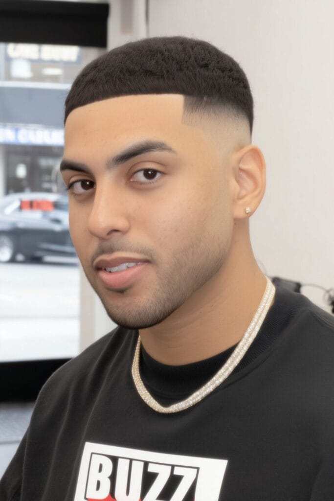 buzz cut mohawk 13 Buzz Cut Mohawk Ideas That Turn Heads Instantly