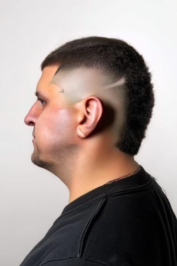 buzz cut mohawk 14 Buzz Cut Mohawk Ideas That Turn Heads Instantly