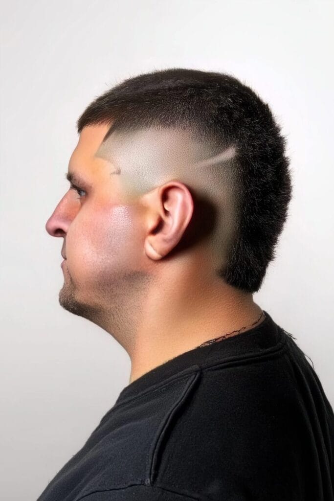 Buzz Cut Mohawk Ideas That Turn Heads Instantly 5 buzz cut mohawk 14 Buzz Cut Mohawk Ideas That Turn Heads Instantly