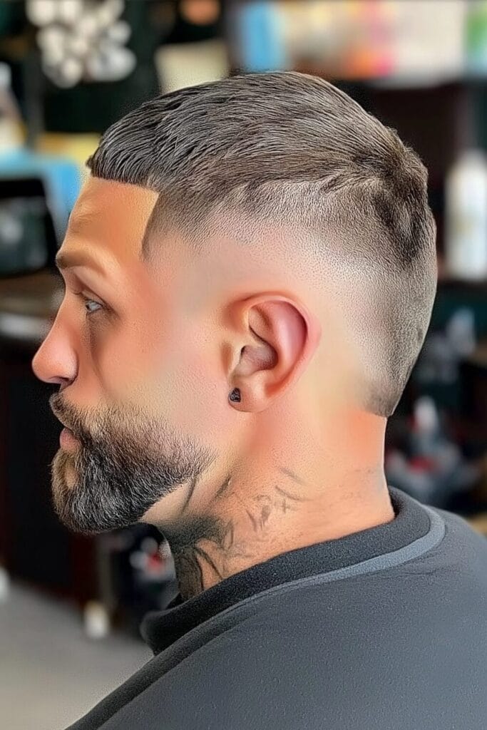 buzz cut mohawk 15 Buzz Cut Mohawk Ideas That Turn Heads Instantly