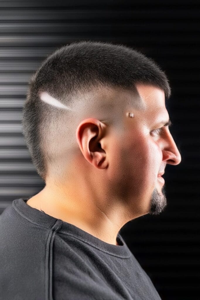 buzz cut mohawk 3 Buzz Cut Mohawk Ideas That Turn Heads Instantly