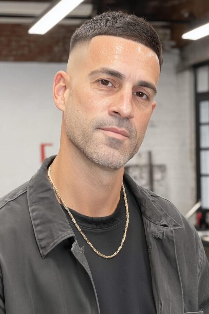 buzz cut mohawk 6 Buzz Cut Mohawk Ideas That Turn Heads Instantly