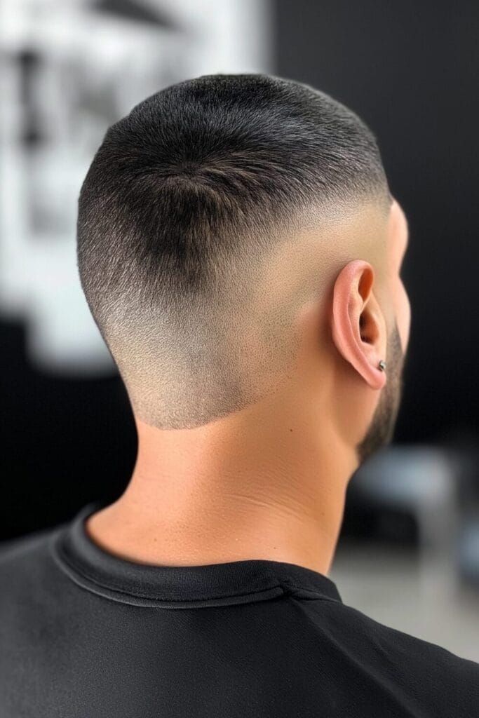 buzz cut mohawk 9 Buzz Cut Mohawk Ideas That Turn Heads Instantly