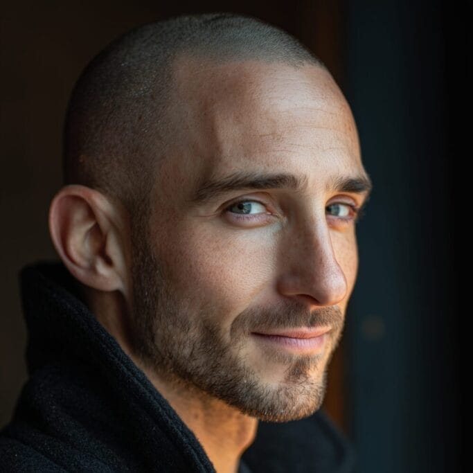 Best Buzz Cut Styles for a Receding Hairline 6 buzz cut receding hair line 10 Best Buzz Cut Styles for a Receding Hairline
