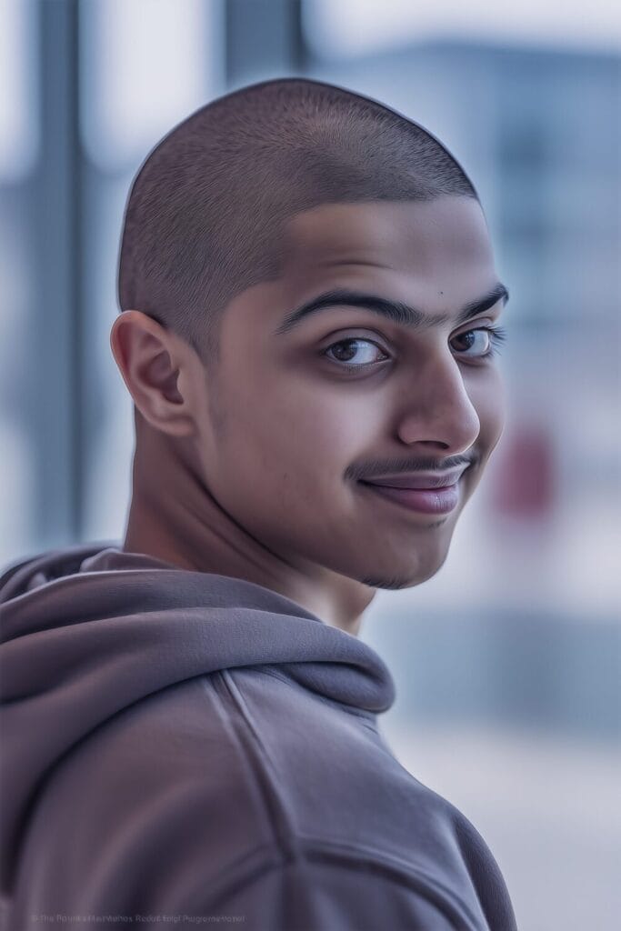 Best Buzz Cut Styles for Teenagers to Look Sharp 10 buzz cut teen ager 10 Best Buzz Cut Styles for Teenagers to Look Sharp