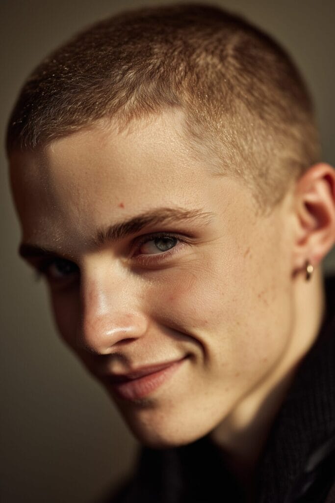 buzz cut teen ager 3 Best Buzz Cut Styles for Teenagers to Look Sharp