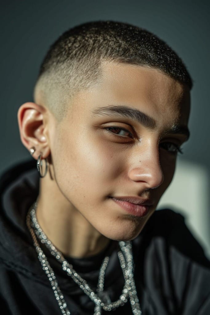 buzz cut teen ager 4 Best Buzz Cut Styles for Teenagers to Look Sharp