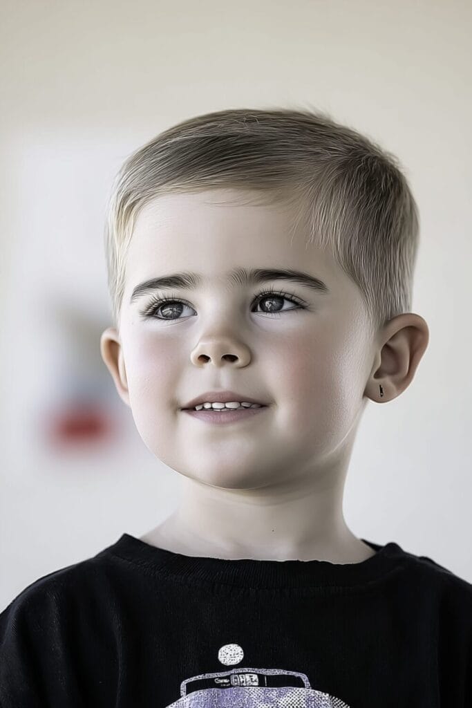 toddler buzz cut 1 Toddler Buzz Cuts Made Easy: Tips for Stress-Free Styles