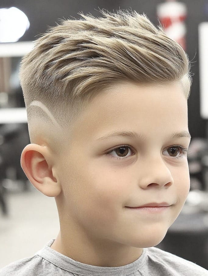 77 High Fade Haircut for Boys: Top Styles Kids Love