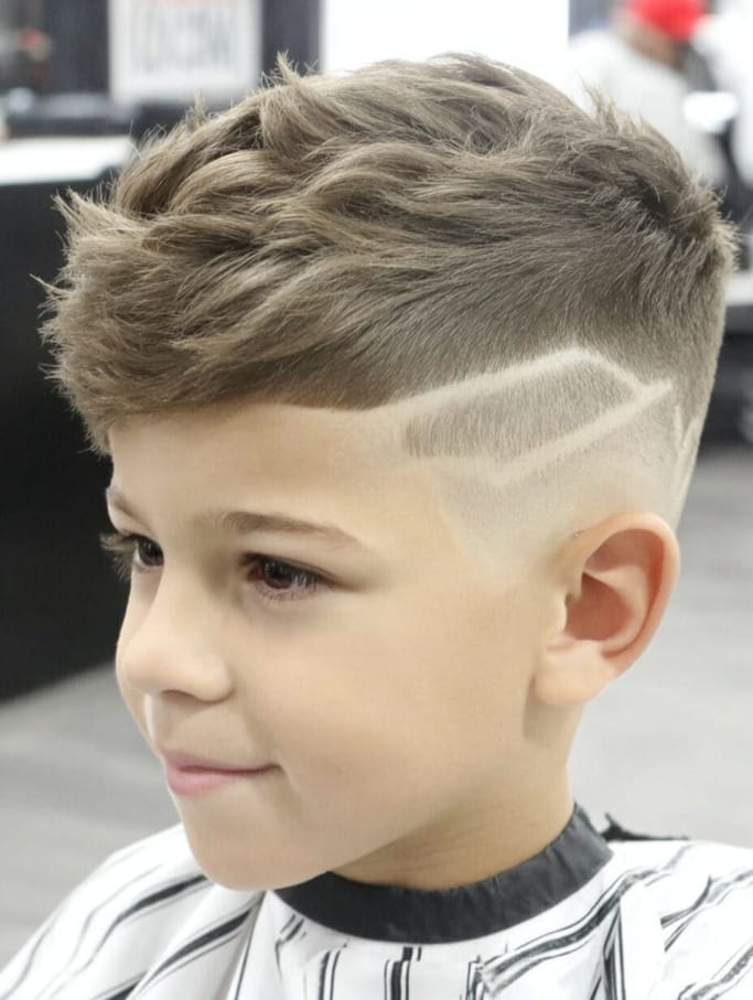88 High Fade Haircut for Boys: Top Styles Kids Love