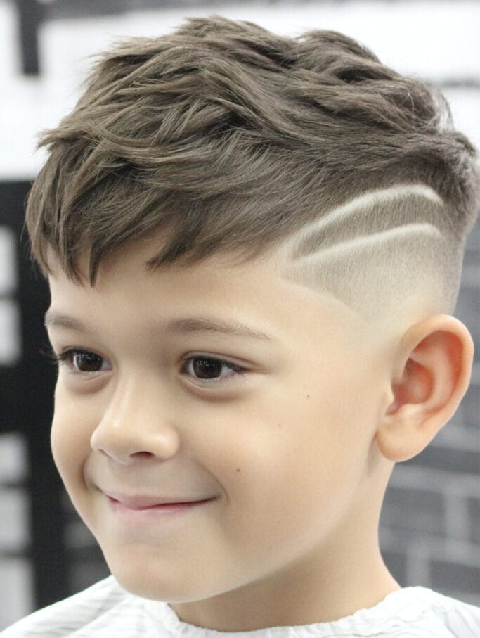 88888 High Fade Haircut for Boys: Top Styles Kids Love