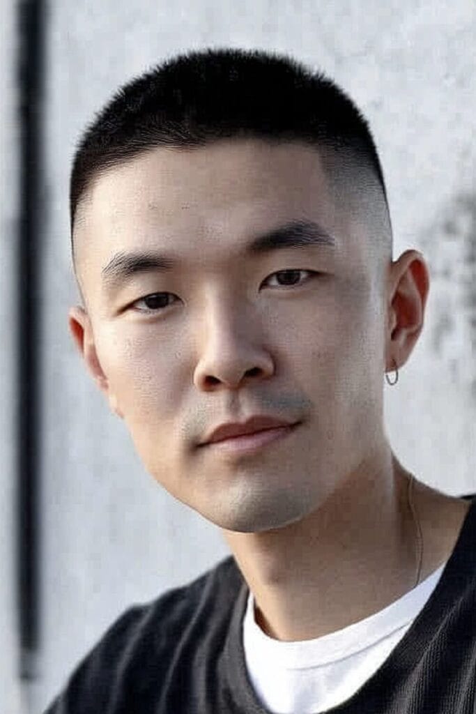Buzz Cut Asian 13 Best Buzz Cut Styles for Asian Men to Try Now