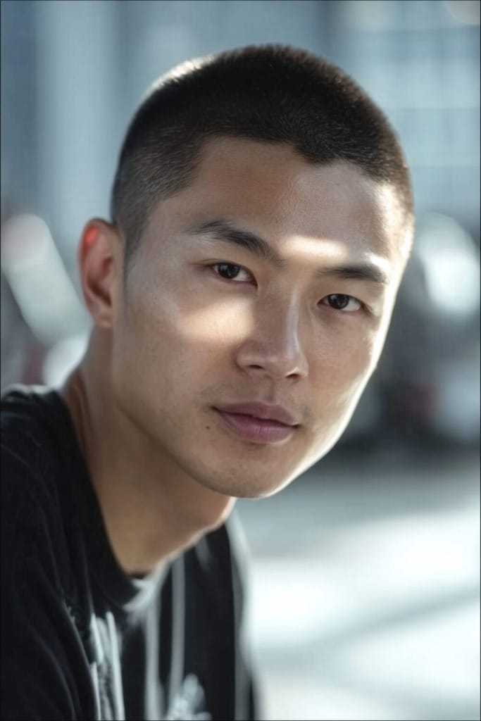 Buzz Cut Asian 14 Best Buzz Cut Styles for Asian Men to Try Now