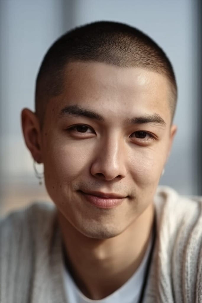Buzz Cut Asian 15 Best Buzz Cut Styles for Asian Men to Try Now