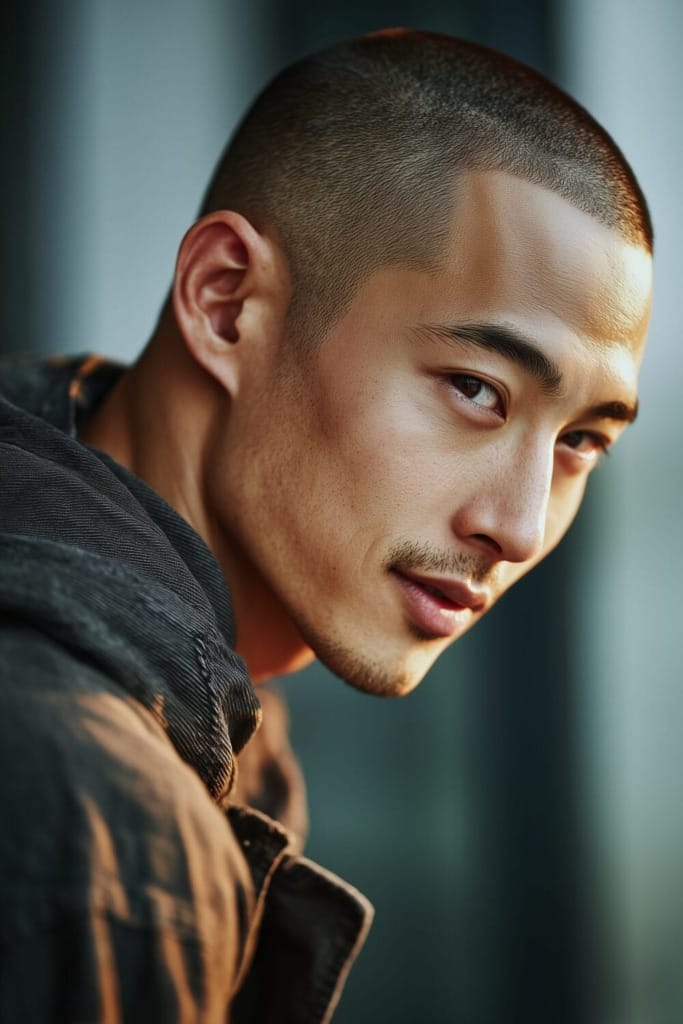 Buzz Cut Asians 1 Best Buzz Cut Styles for Asian Men to Try Now