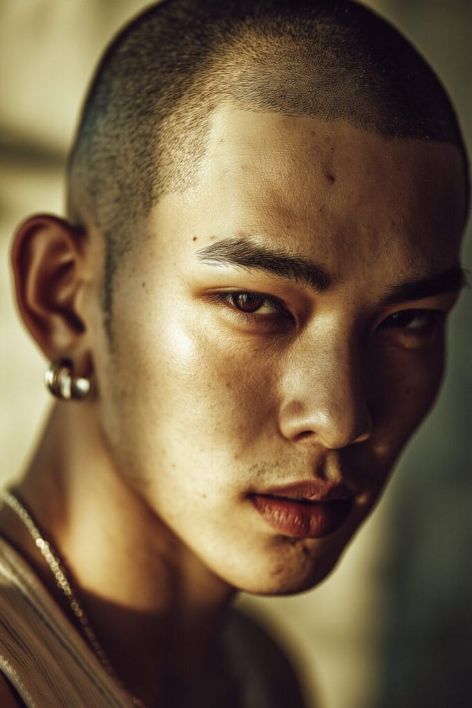 Buzz Cut Asians 17 Best Buzz Cut Styles for Asian Men to Try Now