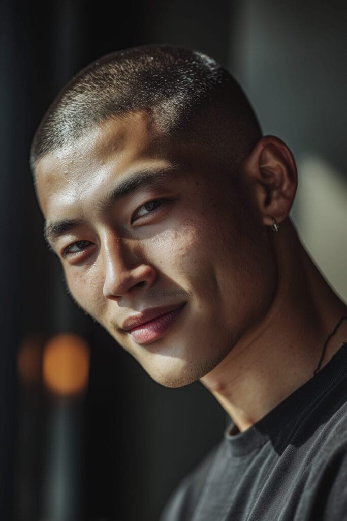 Buzz Cut Asians 18 Best Buzz Cut Styles for Asian Men to Try Now