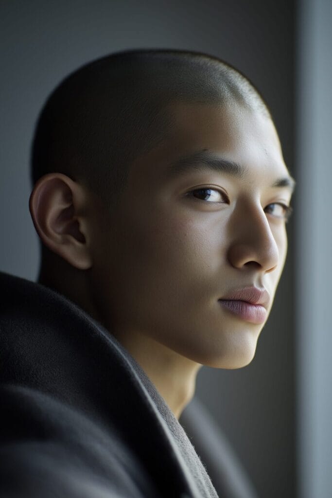 Buzz Cut Asians 2 Best Buzz Cut Styles for Asian Men to Try Now