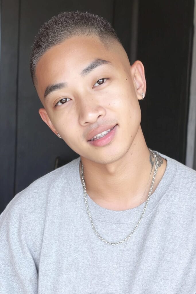 Buzz Cut Asians 3 Best Buzz Cut Styles for Asian Men to Try Now
