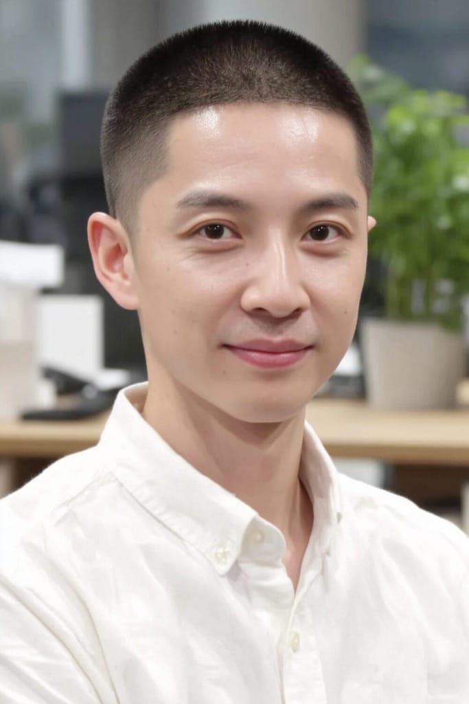 Buzz Cut Asians 4 Best Buzz Cut Styles for Asian Men to Try Now