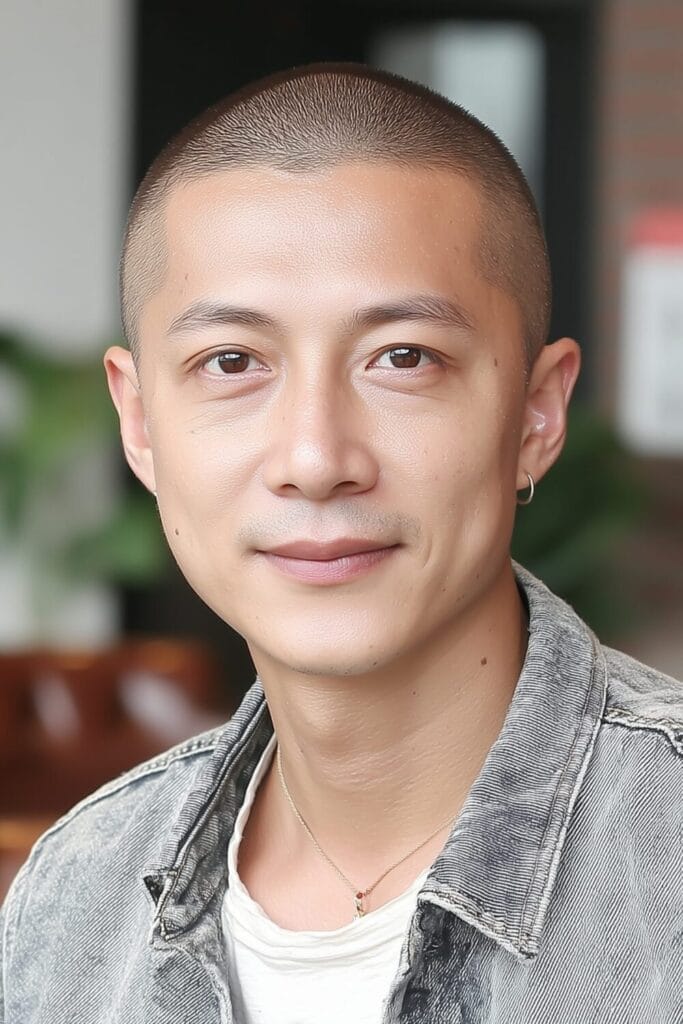 Buzz Cut Asians 5 Best Buzz Cut Styles for Asian Men to Try Now