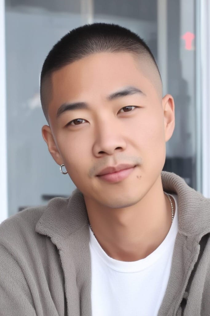 Buzz Cut Asians 6 Best Buzz Cut Styles for Asian Men to Try Now