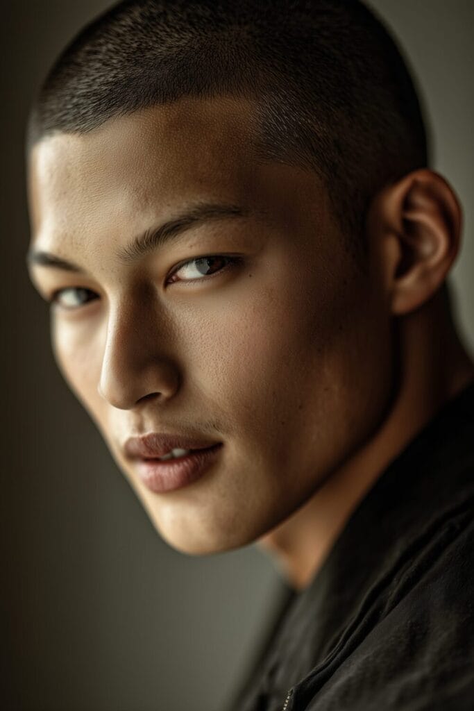 Buzz Cut Asians 7 Best Buzz Cut Styles for Asian Men to Try Now
