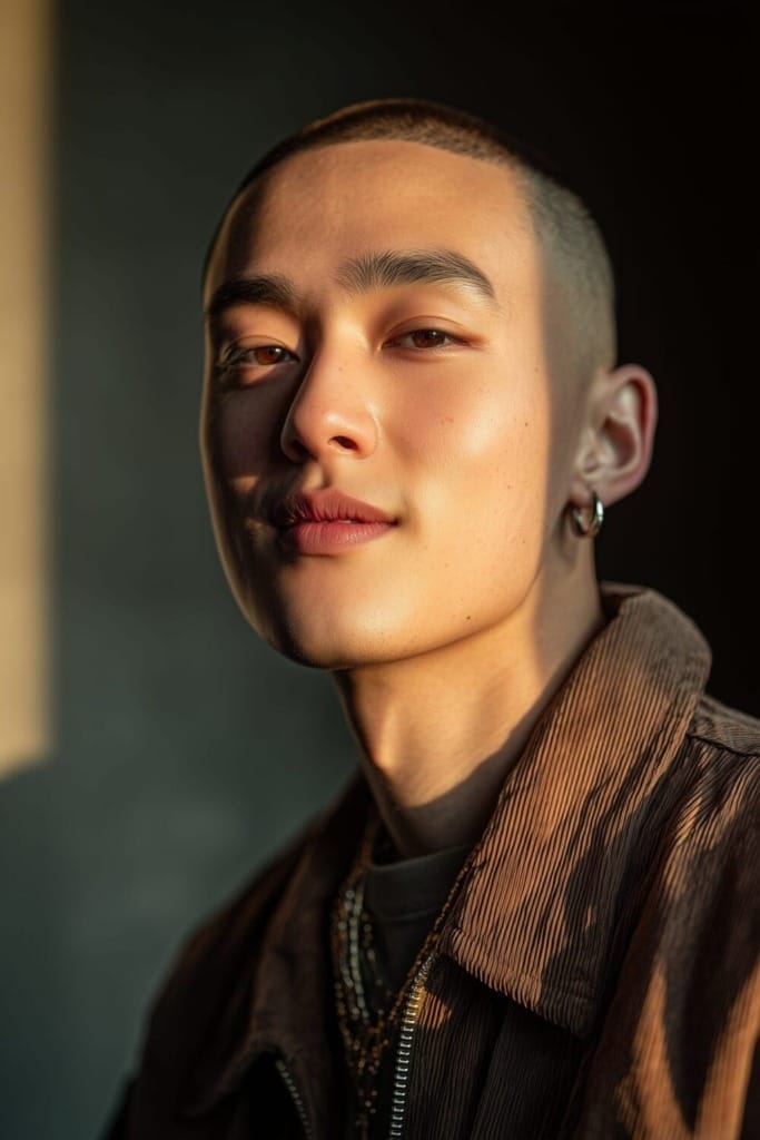 Buzz Cut for asians 10 Best Buzz Cut Styles for Asian Men to Try Now