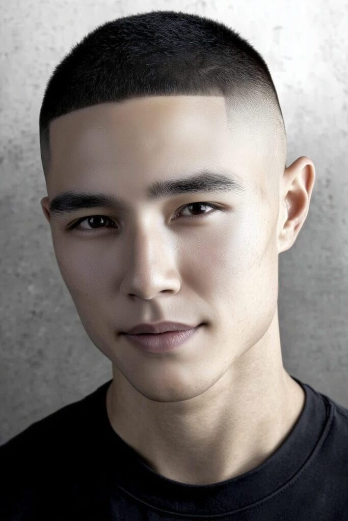 Buzz Cut for asians 11 Best Buzz Cut Styles for Asian Men to Try Now