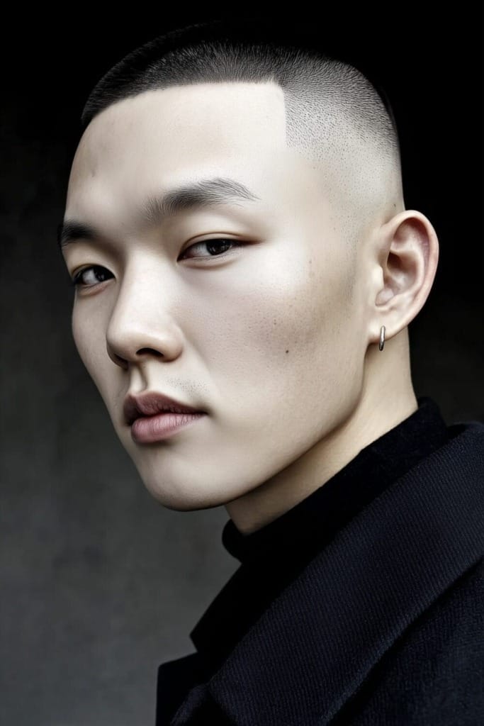 Buzz Cut for asians 12 Best Buzz Cut Styles for Asian Men to Try Now
