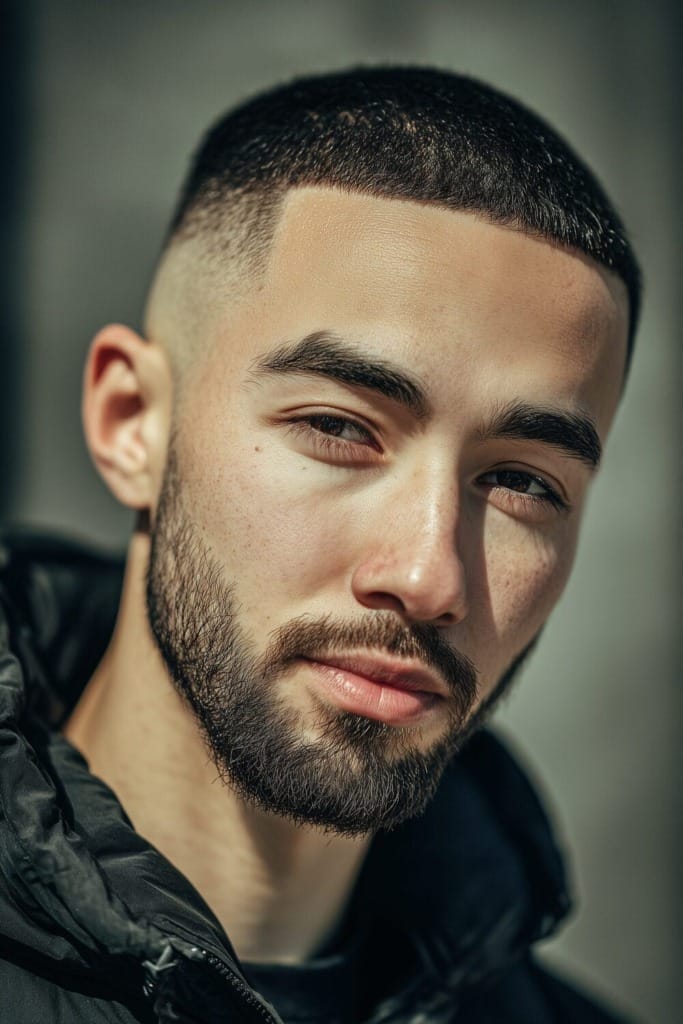 Buzz Cut for asians 9 Best Buzz Cut Styles for Asian Men to Try Now