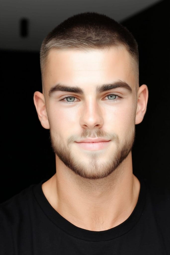Buzz Cut withour Clippers at Home 8 Buzz Cut Growth Stages and Tips for Every Week