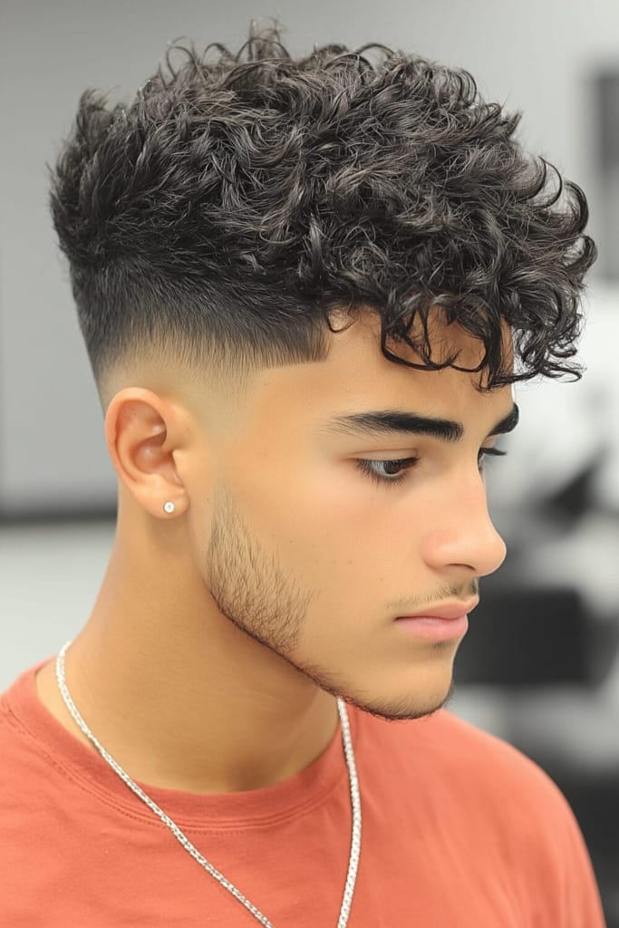 Curly Buzz Cut 12 Buzz Cut Curly Hair: Low-Maintenance Style That Works