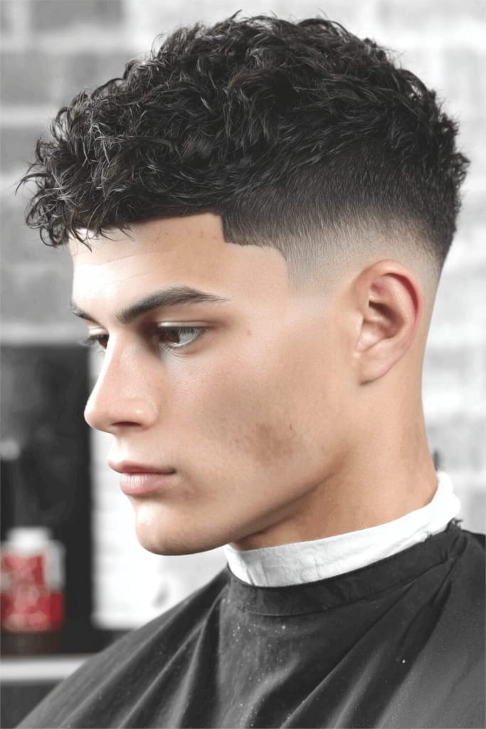 Curly Buzz Cut 3 Buzz Cut Curly Hair: Low-Maintenance Style That Works