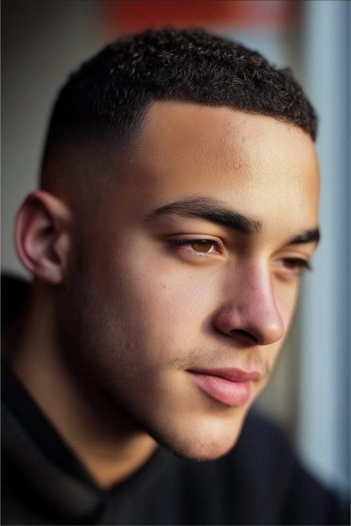 Curly Buzz Cut 5 Buzz Cut Curly Hair: Low-Maintenance Style That Works