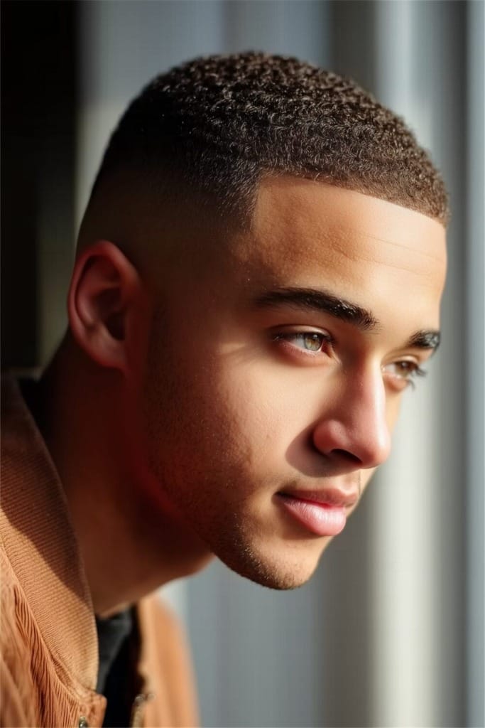 Curly Buzz Cut 6 Buzz Cut Curly Hair: Low-Maintenance Style That Works
