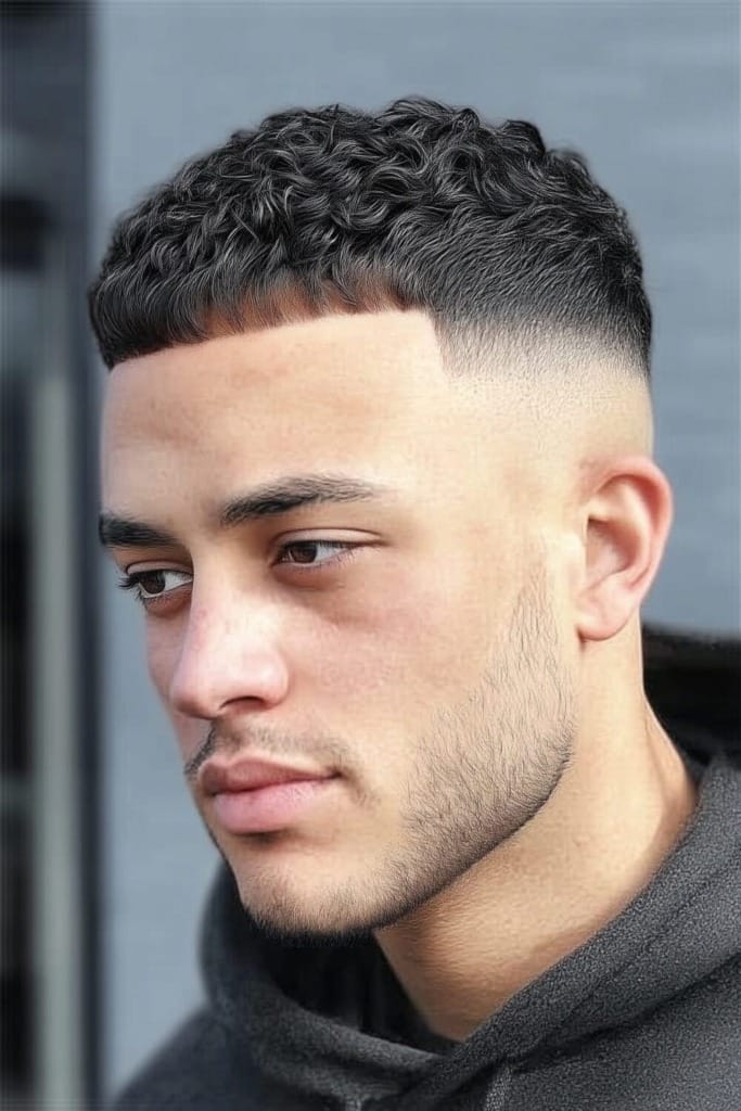 Curly Buzz Cut 7 Buzz Cut Curly Hair: Low-Maintenance Style That Works
