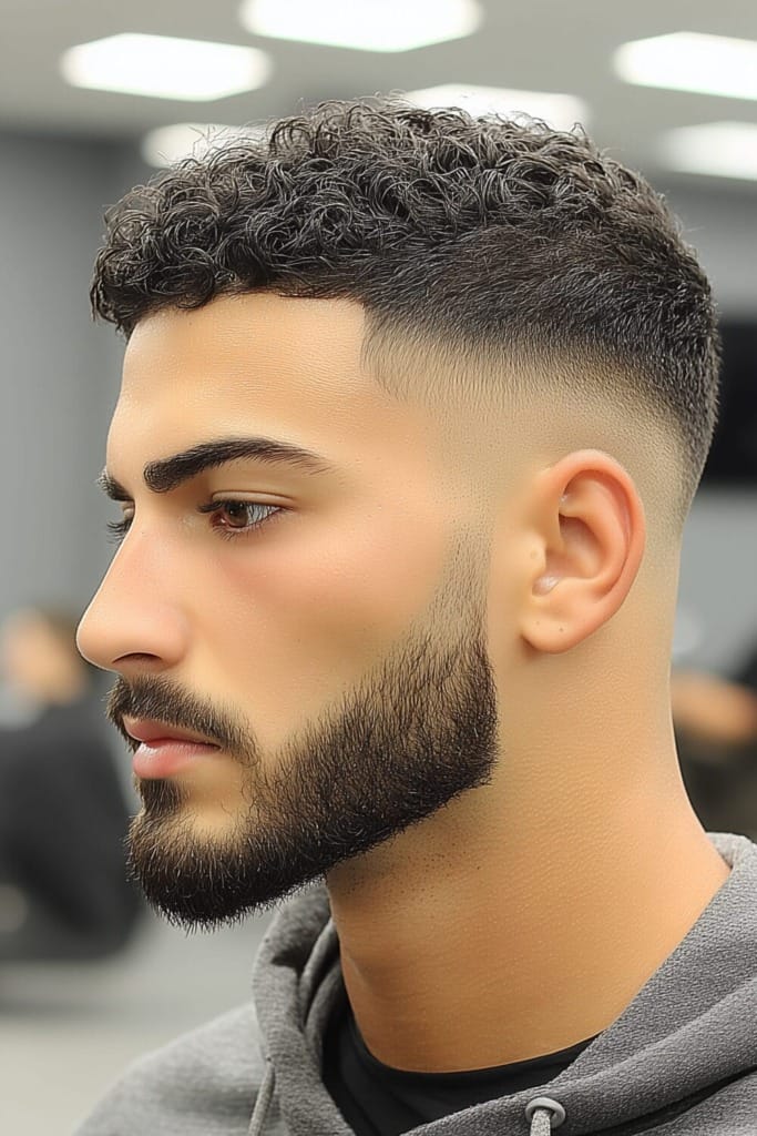 Curly buzz 15 Buzz Cut Curly Hair: Low-Maintenance Style That Works