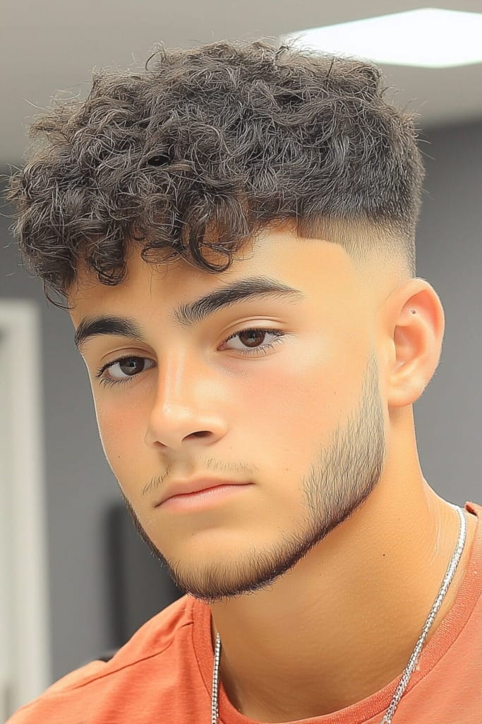 Curly buzz 17 Buzz Cut Curly Hair: Low-Maintenance Style That Works