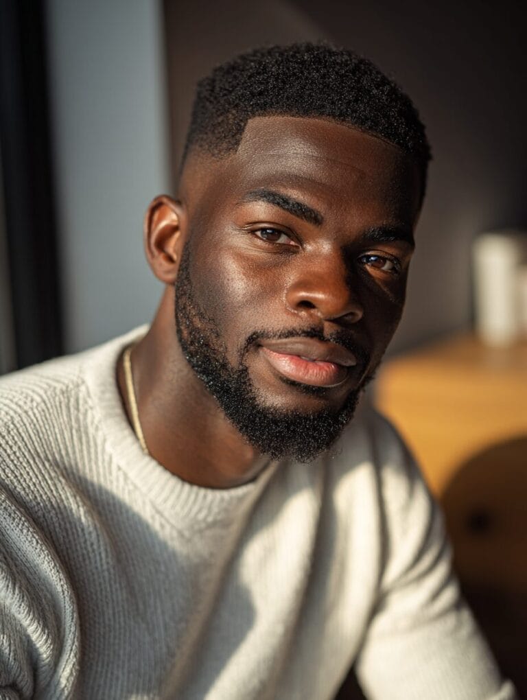 Low Fade Haircut Black Man Styles That Turn Heads