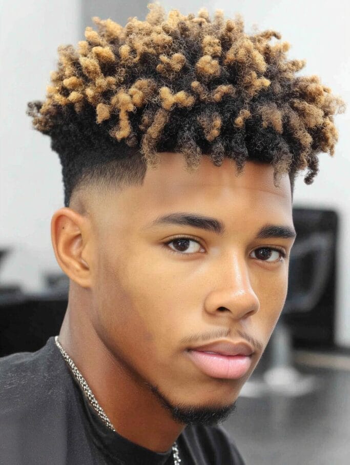 Low Fade black man Best Low Fade Haircut Ideas for Curly Hairstyles