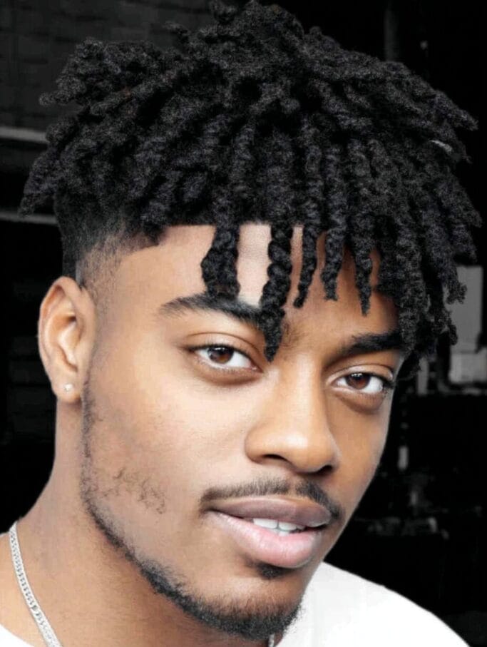 Low Fade black man000 40 Unique Taper Fades For The Modern Man