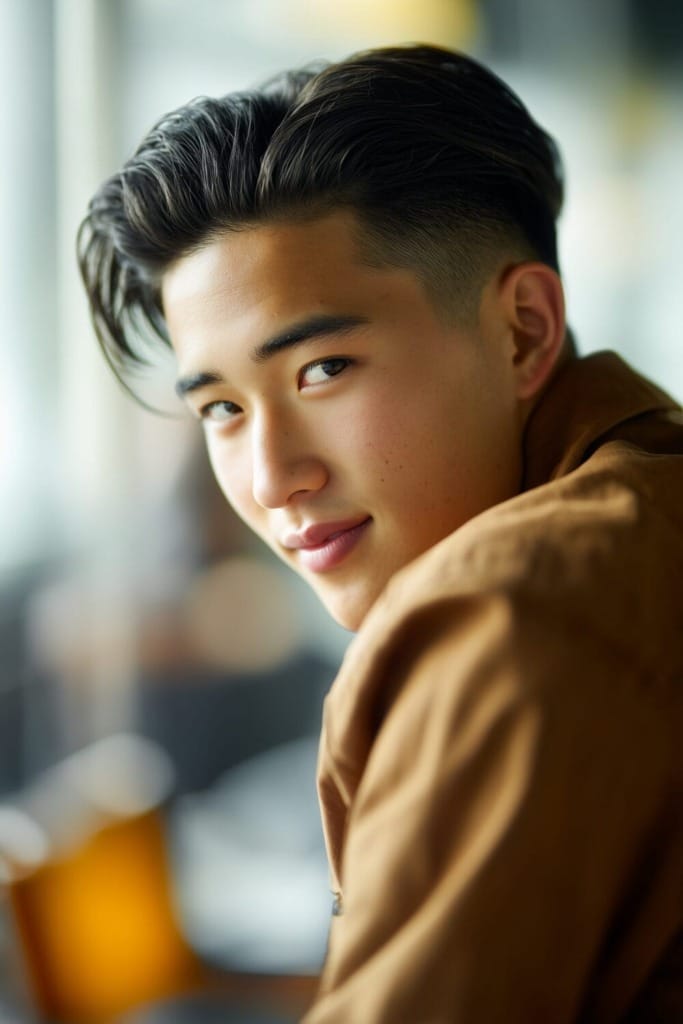 aisan low fade 1 Low Fade Haircut Ideas for Long Hairstyles That Turn Heads