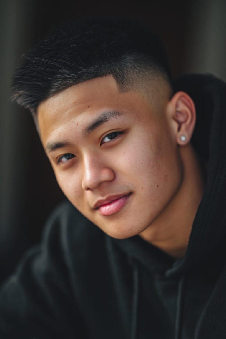 Asian Low Fade Haircut Ideas That Elevate Your Style