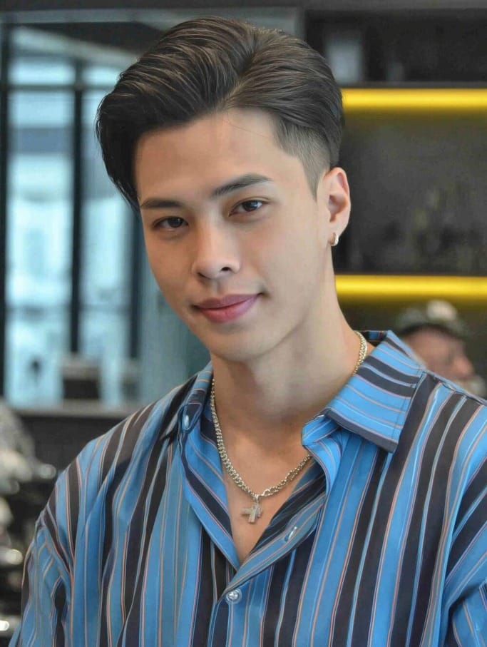 asin low fade Asian Low Fade Haircut Ideas That Elevate Your Style