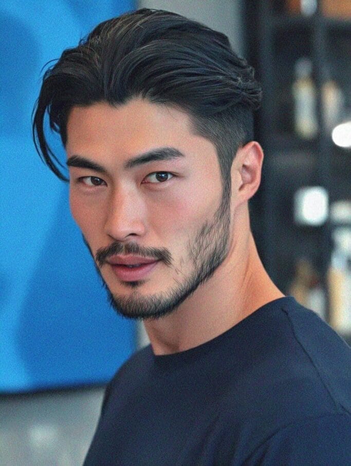 asin low fade11 Asian Low Fade Haircut Ideas That Elevate Your Style