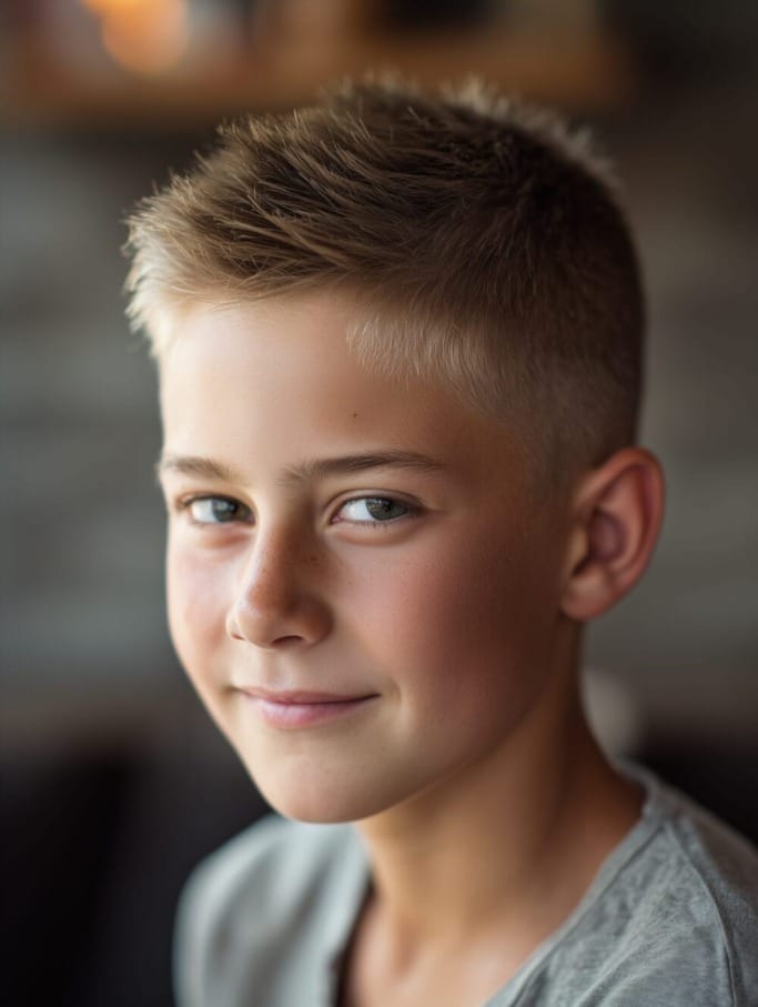 boy high fade 1 High Fade Haircut for Boys: Top Styles Kids Love
